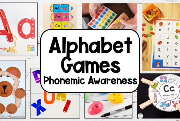55 Fun Phonemic Awareness Activities and Alphabet Games for Kids
