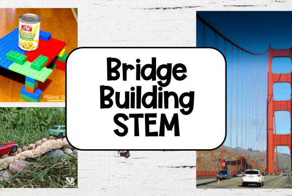 10 Easy Bridge Building STEM Challenges for Kids