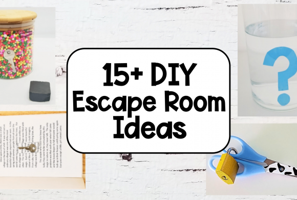 15 DIY Escape Room Ideas for Kids and Families