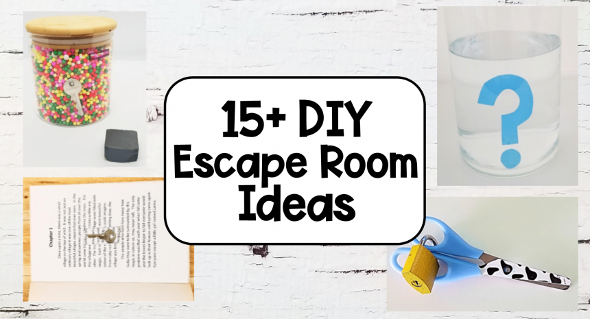 15 DIY Escape Room Ideas for Kids and Families