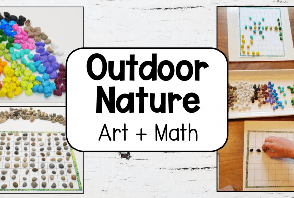 Nature Art Outdoor Learning Activity Kids Will Love