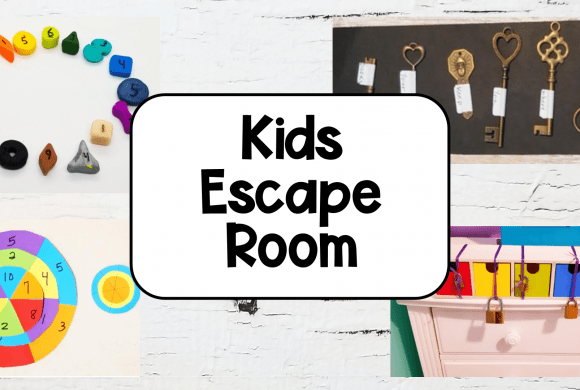 Best Kids Escape Room Challenge at Home