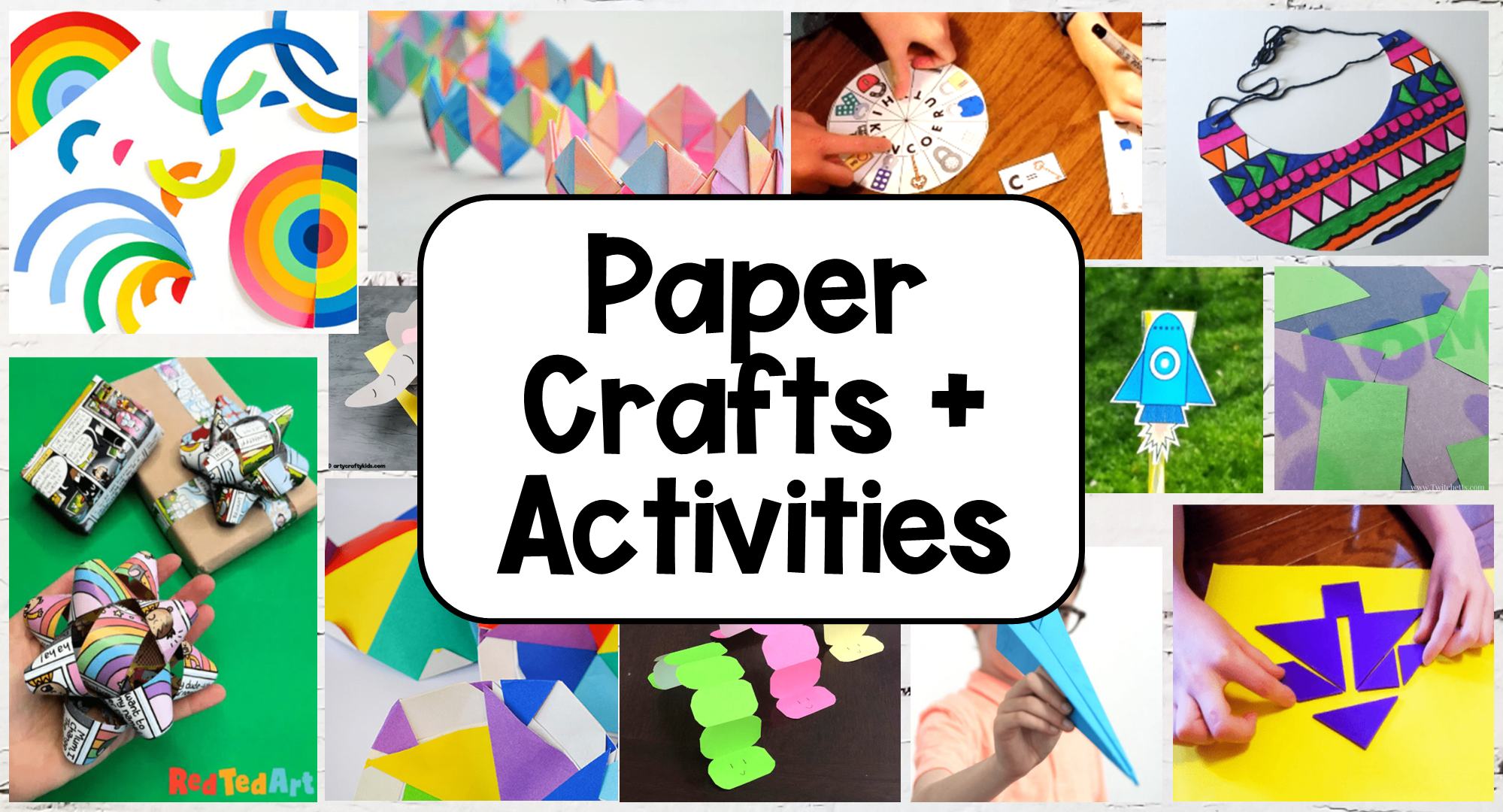 Simple Paper Strip Craft Ideas for Kids  Crafts, Arts and crafts for kids,  Easy paper crafts
