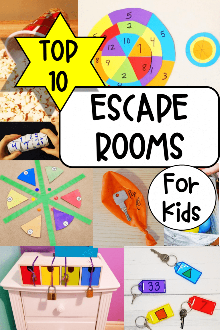 7 DIY Escape Room Puzzles Kids Will Love