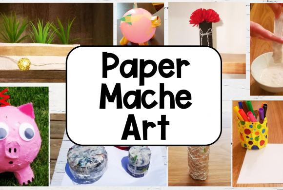 How to Make Paper Mache Art