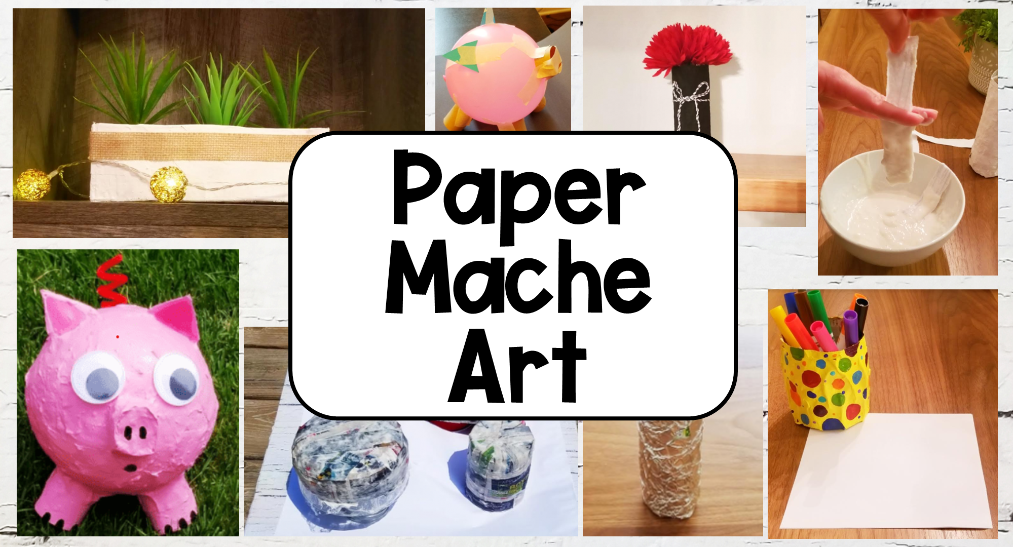Paper Mache Crafts