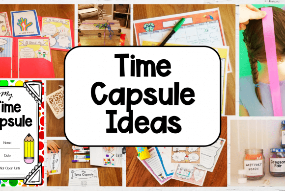 15 Easy Time Capsule Ideas