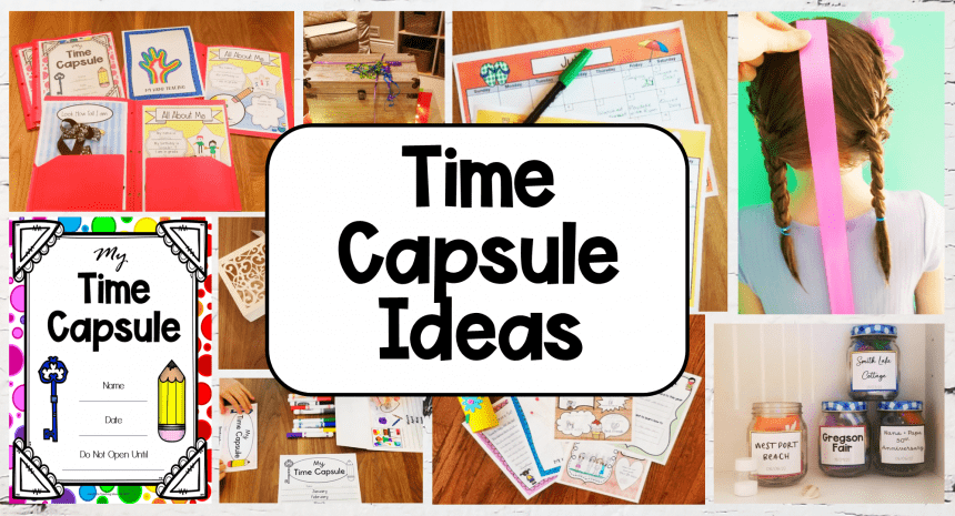 15 Easy Time Capsule Ideas