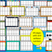 Ten Frames Assorted Themes for Year Round Hands-On Math Activities ...