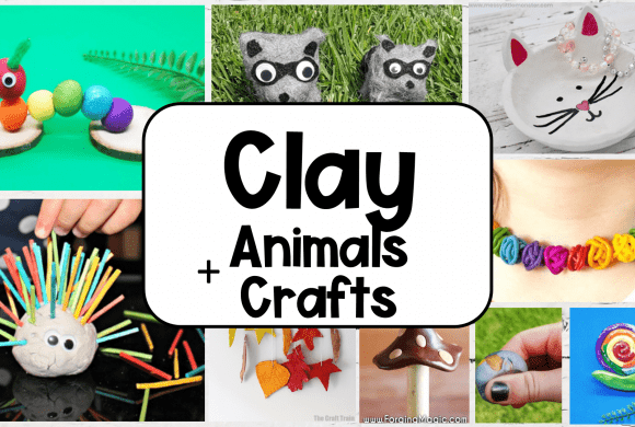 33 Easy Clay Animals and Clay Crafts