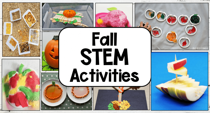 Fun Fall STEM Activities for Kids of All Ages