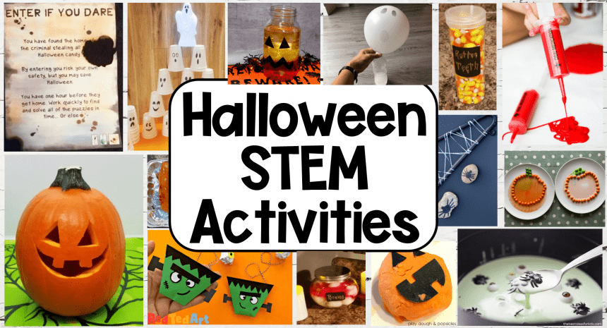 39 Halloween STEM Activities Kids will Love