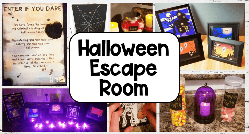 Make a Halloween Escape Room at Home