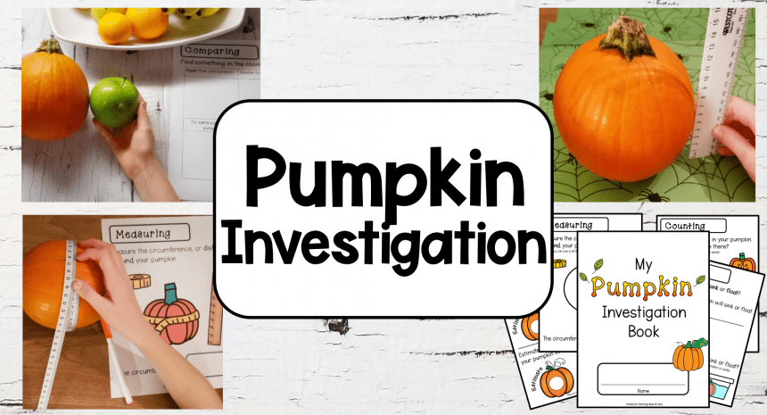 Best Pumpkin Investigation STEM Activities for Kids