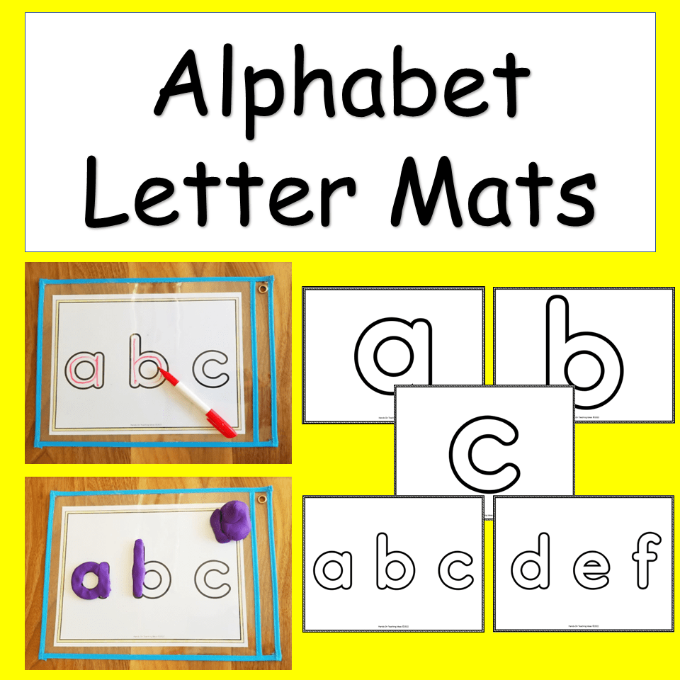 alphabet-letter-mats-hands-on-teaching-ideas