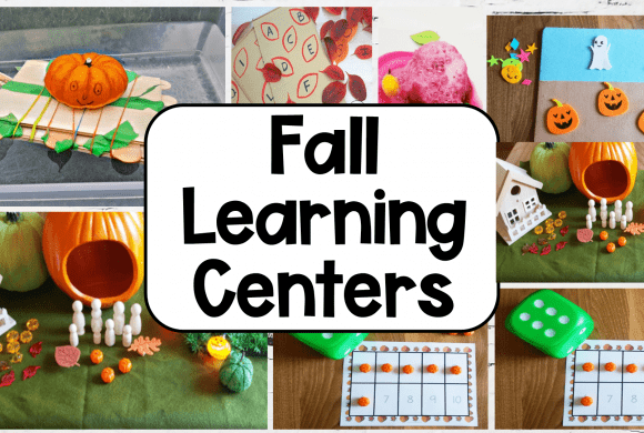30 Simple Fall Kindergarten Learning Centers