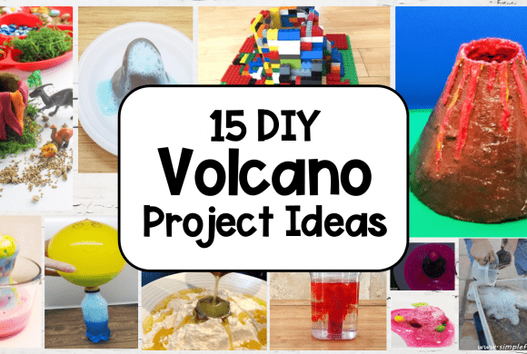 15 How to Make A Volcano Project Ideas