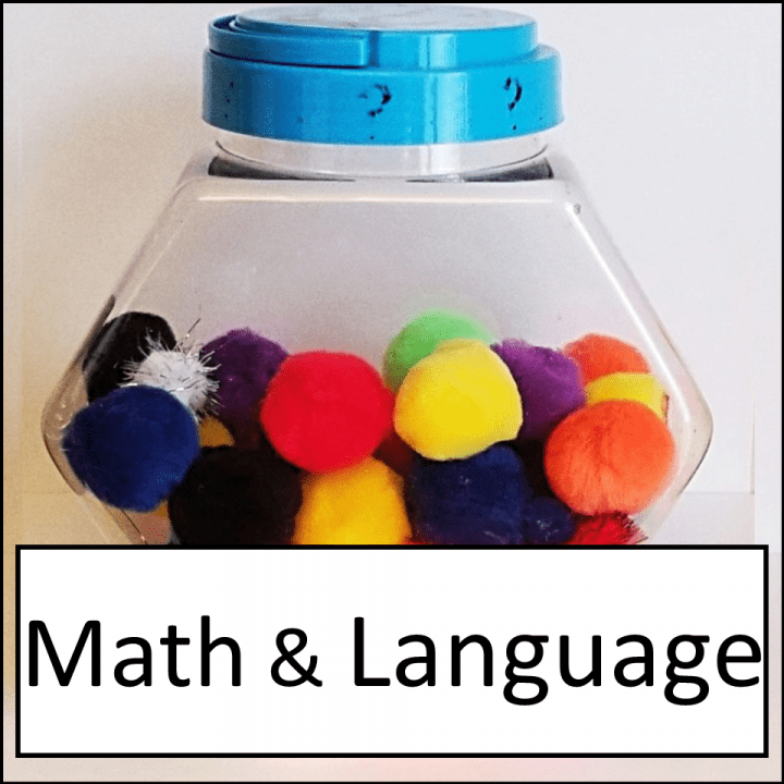 math and language category page.