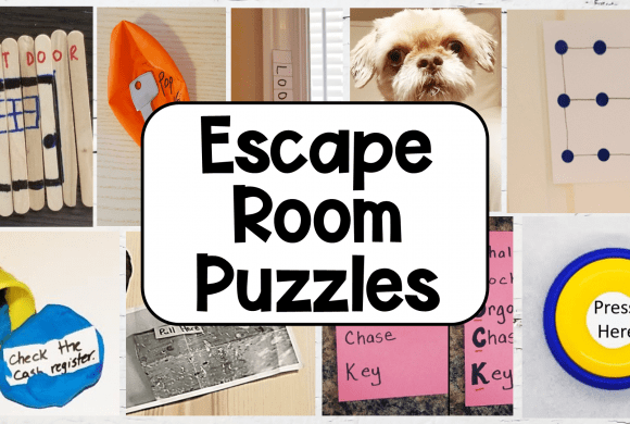 27 Quick and Easy Escape Room Puzzles