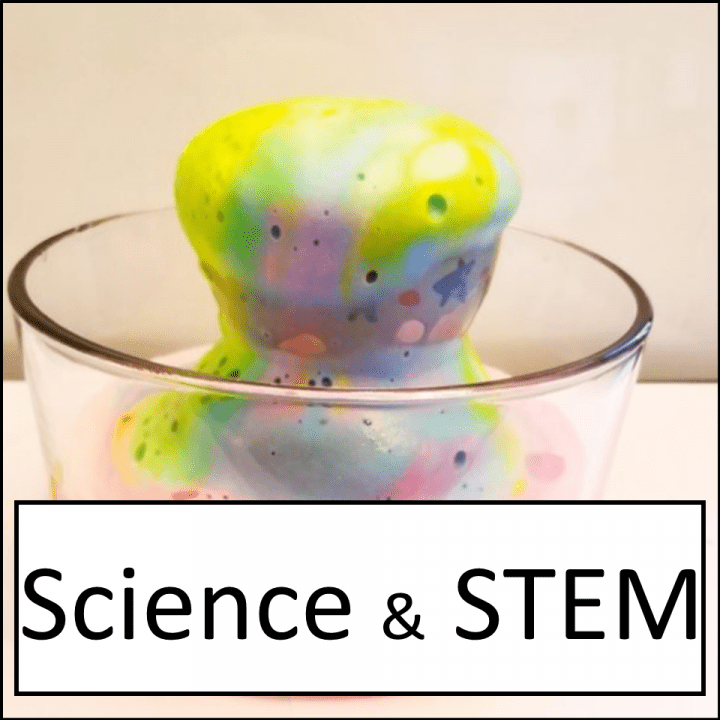 science and stem category page.