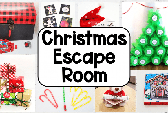 DIY Christmas Escape Room That Kids Will Love