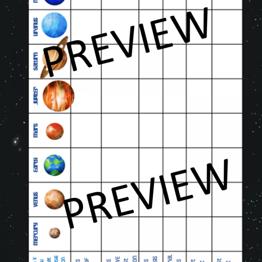 The Planets - Hands-On Teaching Ideas