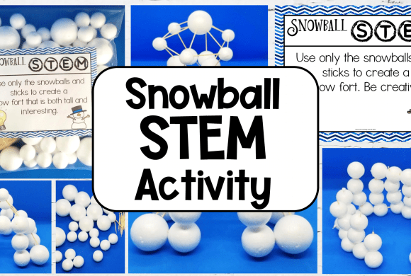 Easy Winter STEM Activity Kids Will Love