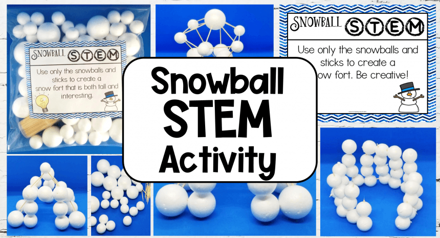 Easy Winter STEM Activity Kids Will Love