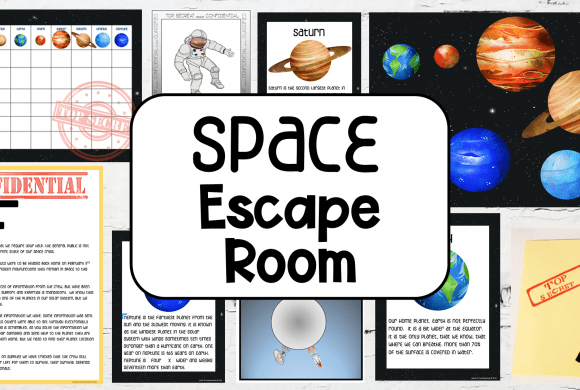 Escape Room Challenge for Kids