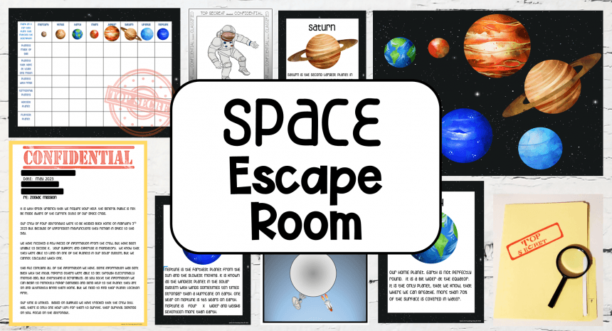 Escape Room Challenge for Kids