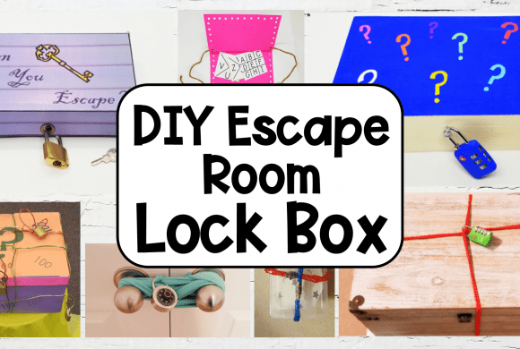 How to Make an Escape Room Lock Box