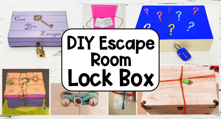 How to Make an Escape Room Lock Box