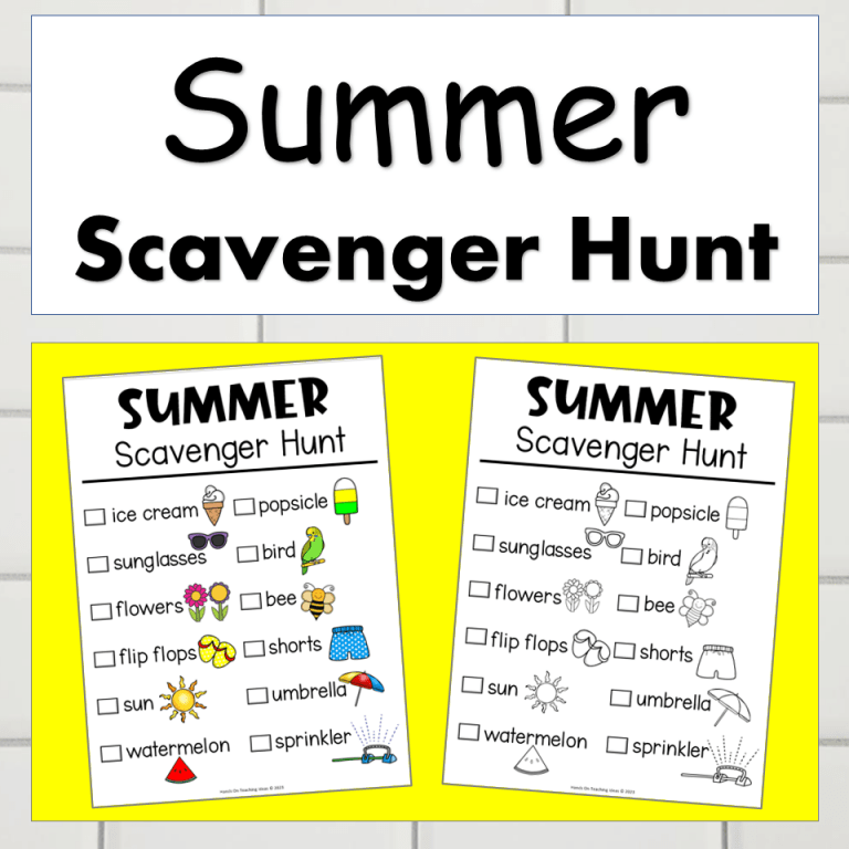 Camping Theme Escape Room Camping Trip Activity HandsOn Teaching Ideas