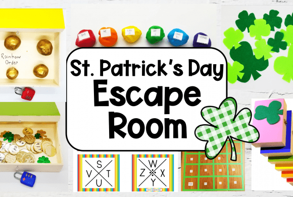 DIY St. Patrick’s Day Escape Room with Printables