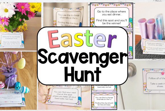 Free Easter Scavenger Hunt Game