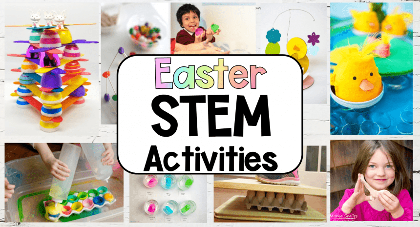 22 Best Easter STEM Activities for Kids