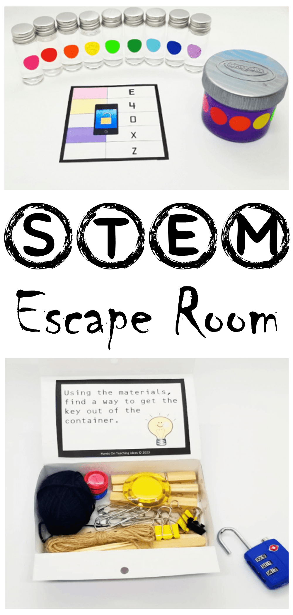 Ultimate STEM Escape Room Challenge For Kids