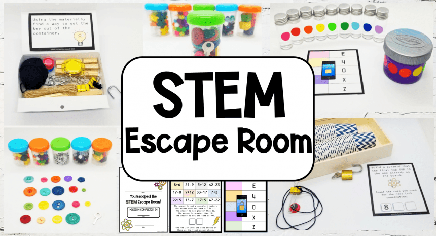 Ultimate STEM Escape Room Challenge for Kids
