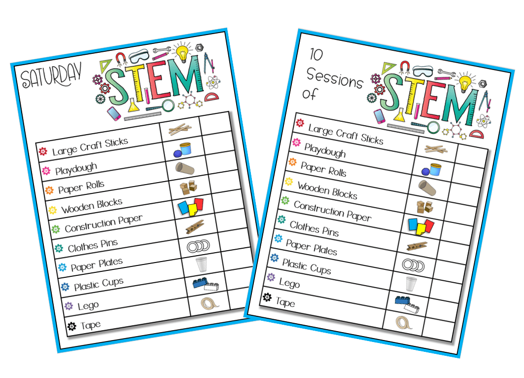 10 Exciting STEM Activities with Just 10 Materials