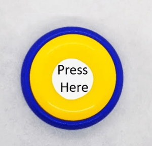 DIY game for kids shows a recordable button that says press here on top.