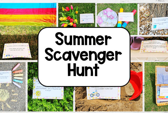 Summer Scavenger Hunt for Kids