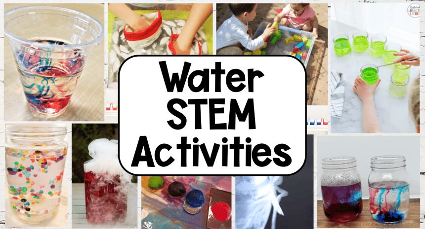 33+ Best Water STEM Activities for Kids