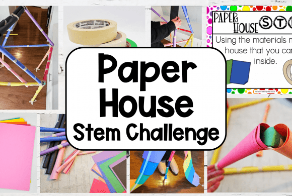 Easy STEM Challenge Using Only Two Materials