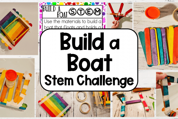 Build a Boat STEM Challenge