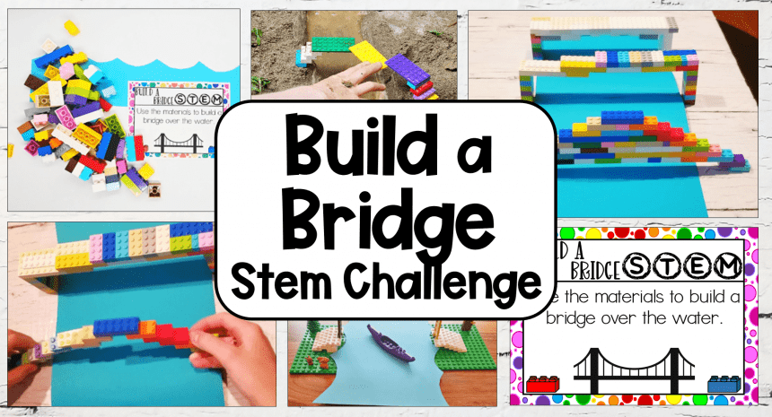 Build a Bridge STEM Challenge