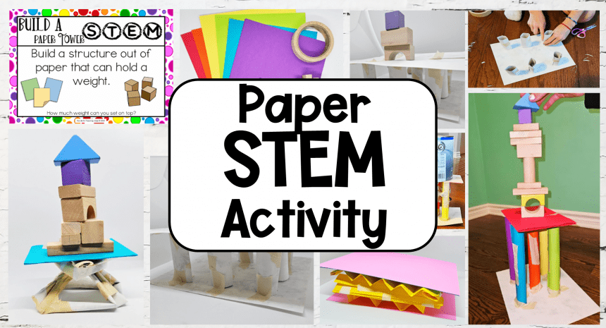 Simple Paper STEM Activity
