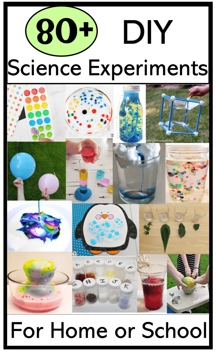 science experiment for kids pinterest pin.