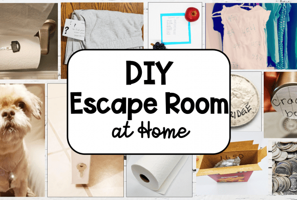 10 Easy DIY Escape Room Ideas for Around the House