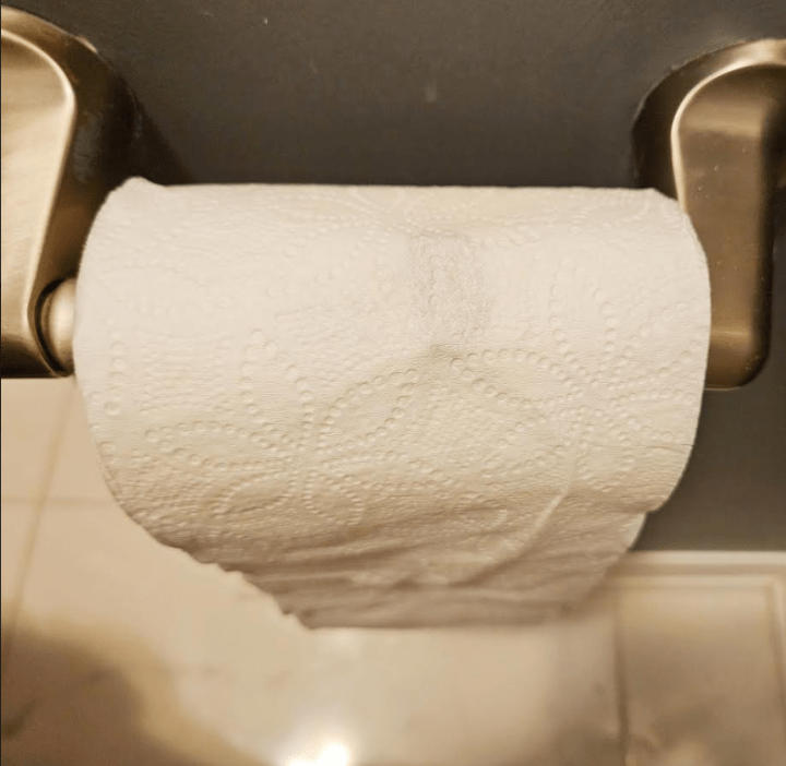 DIY escape room ideas shows a toilet paper roll.