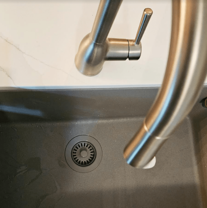 escape room ideas shows a top view of a tap.